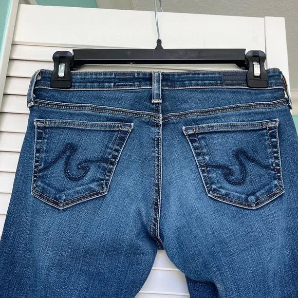 AG Jeans the legging ankle super skinny Women's Blue Jeans, size 25, - Picture 3 of 6